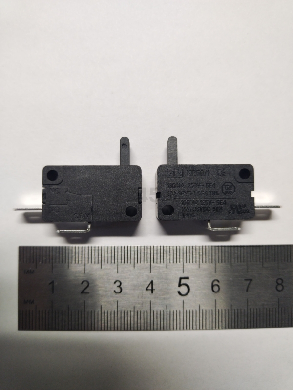 Микровыключатель для ленточного станка WORTEX IBS3585 (JFB08F-168) - Фото 2
