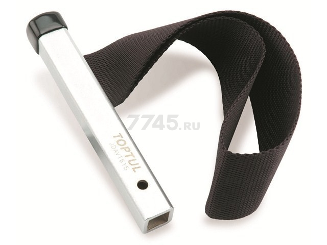 Съемник масляных фильтров ленточный 1/2", max d 152 мм TOPTUL (JDAV1615)
