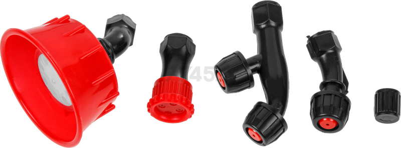Опрыскиватель ранцевый аккумуляторный WORTEX KS 1220 Li ALL1 XLT SET (2334102) - Фото 22