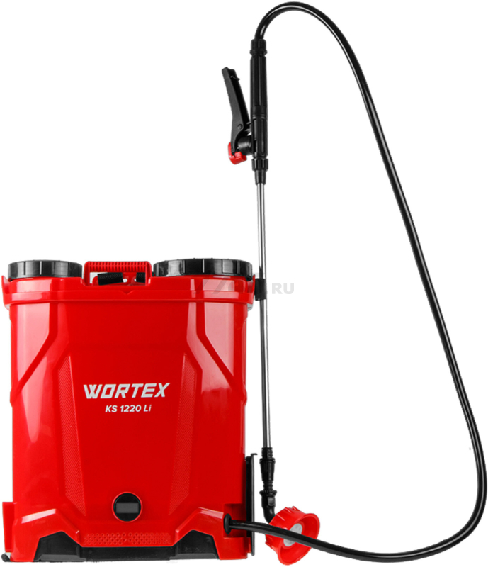 Опрыскиватель ранцевый аккумуляторный WORTEX KS 1220 Li ALL1 XLT SET (2334102) - Фото 14
