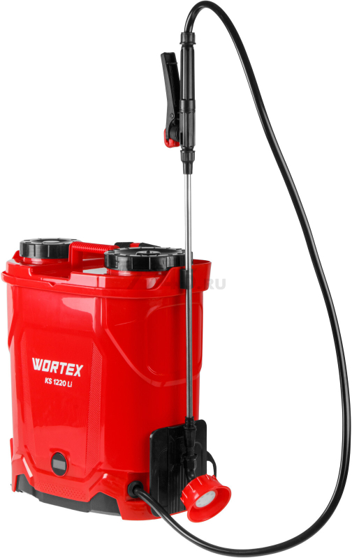 Опрыскиватель ранцевый аккумуляторный WORTEX KS 1220 Li ALL1 XLT SET (2334102) - Фото 15