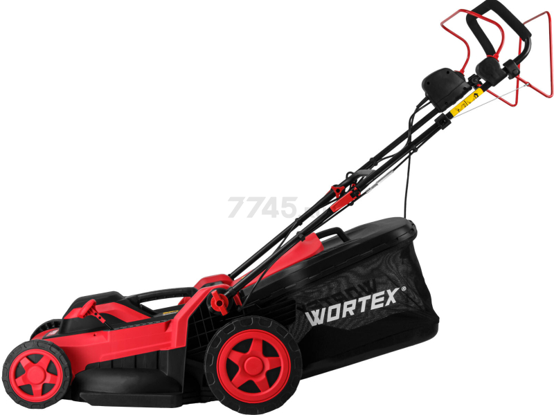Газонокосилка электрическая самоходная WORTEX LM 4221 (2334105) - Фото 14