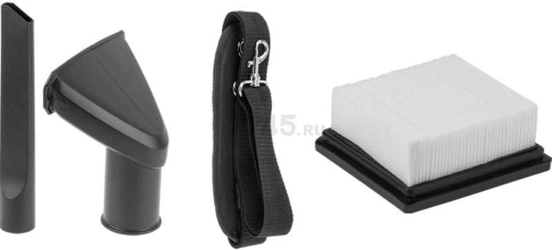 Пылесос строительный аккумуляторный  WORTEX CVC 1815 XLT SET (2334162) - Фото 15