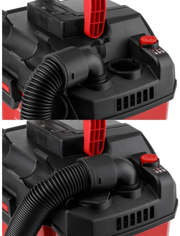 Пылесос строительный аккумуляторный  WORTEX CVC 1815 XLT SET (2334162) - Фото 11