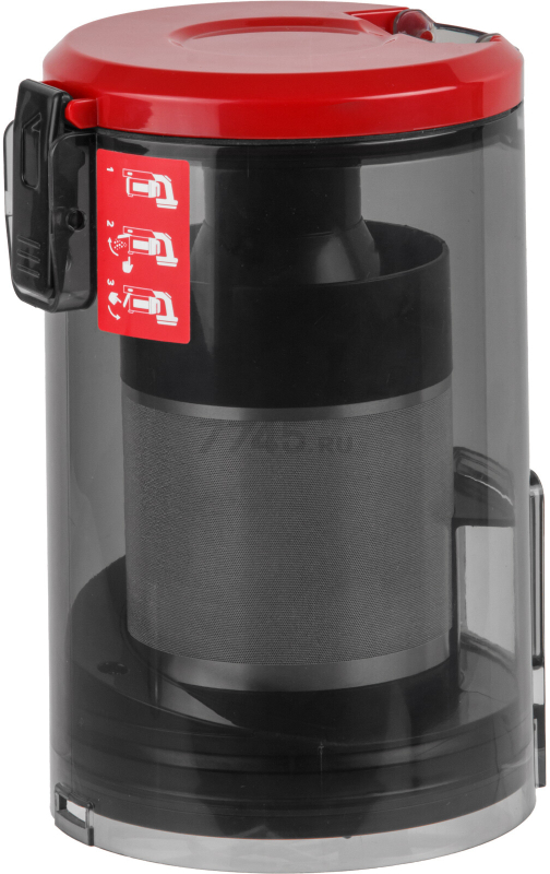 Пылесос строительный WORTEX CVC 1825 ALL1 XLT SET (2334083) - Фото 16