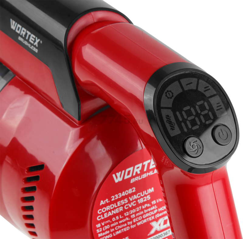 Пылесос строительный WORTEX CVC 1825 ALL1 XLT SET (2334083) - Фото 15