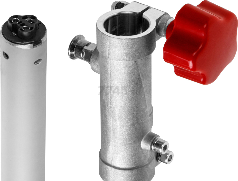 Триммер аккумуляторный WORTEX TB 3036-1 AT ALL1 XLT SET (2325113) - Фото 12