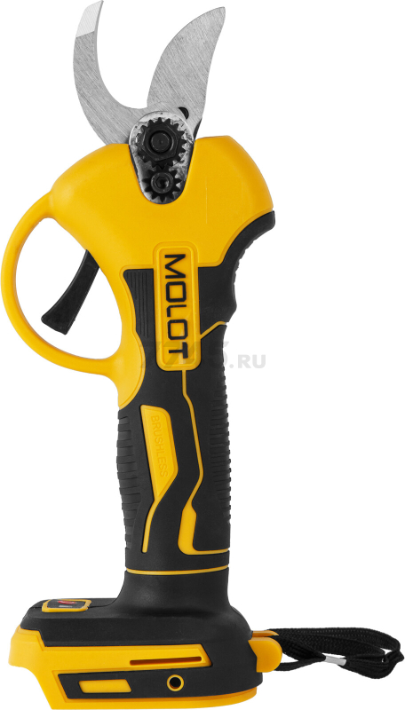 Секатор аккумуляторный MOLOT MCBS 1826 XLT Lite SET 2 (2318187) - Фото 4