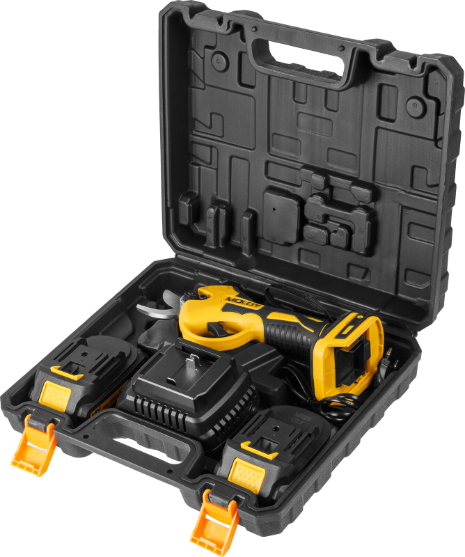 Секатор аккумуляторный MOLOT MCBS 1826 XLT Lite SET 2 (2318187) - Фото 9