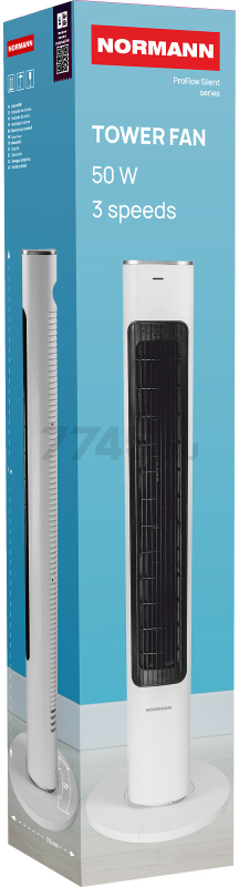 Вентилятор напольный NORMANN ACF-302 (N16033-2) - Фото 15