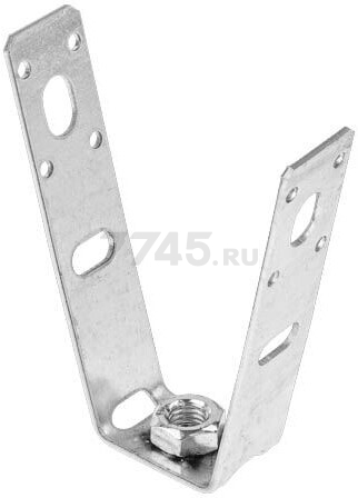 Кронштейн V-образный М10 STARFIX 100 штук (SM-45388-100)