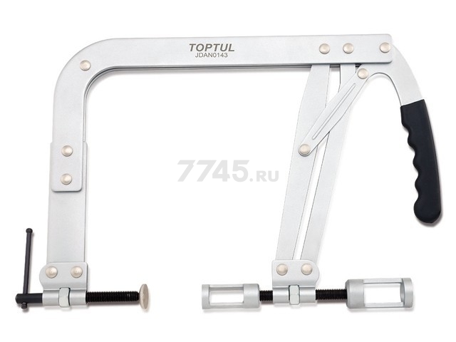 Рассухариватель клапанов 35-200 мм TOPTUL (JDAN0143)