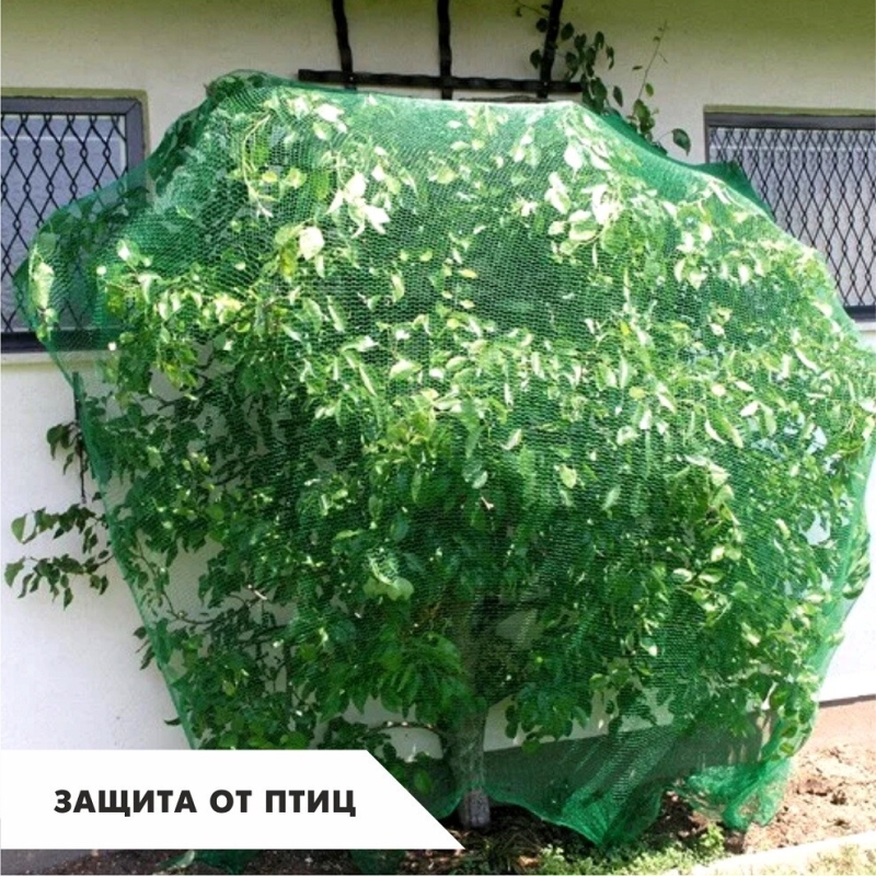Сетка фасадная 55 % ЗАВОД № 1 2х20 м (4814273006302) - Фото 7