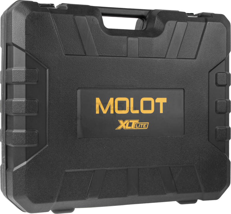 Набор аккумуляторный - шлифмашина угловая MOLOT MCAG 1812, перфоратор  MOLOT CRH 1814, дрель-шуруповерт MOLOT MBD 1825 Li XLT Lite SET (2318139) - Фото 11
