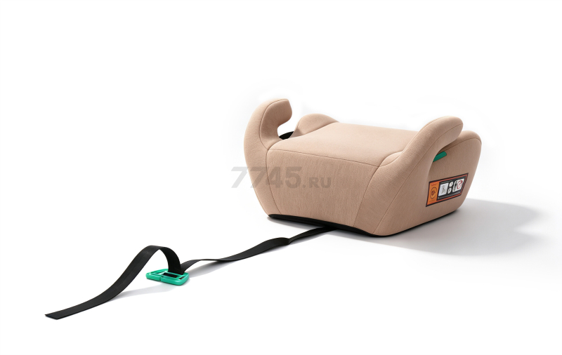 Автокресло-бустер BONBINI Vivo beige (BO-3231131) - Фото 13