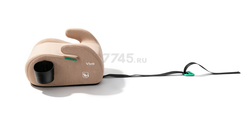 Автокресло-бустер BONBINI Vivo beige (BO-3231131) - Фото 14