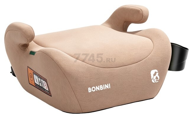 Автокресло-бустер BONBINI Vivo beige (BO-3231131) - Фото 10