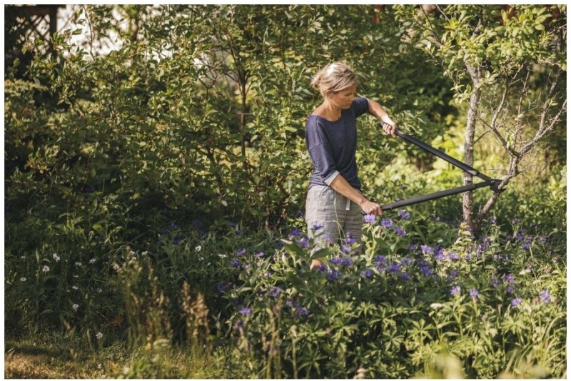 Сучкорез FISKARS L28 SingleStep (112160) и Секатор плоскостной FISKARS P26 Single Step (1000567) FISKARS Set (1057760) - Фото 5