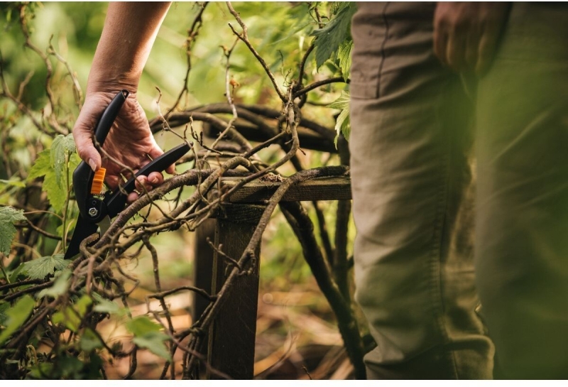 Сучкорез FISKARS L28 SingleStep (112160) и Секатор плоскостной FISKARS P26 Single Step (1000567) FISKARS Set (1057760) - Фото 9