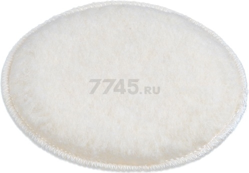 Круг полировальный d 150 мм на липучке WORTEX (PMW1500IM019)