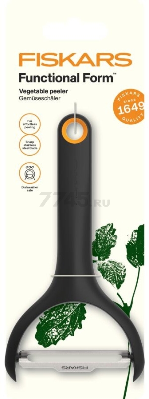 Овощечистка FISKARS FF (1079908) - Фото 4