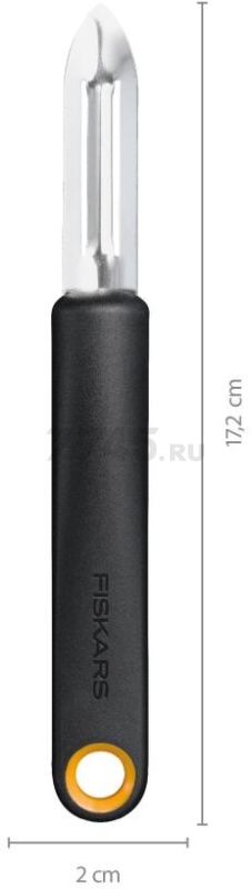 Овощечистка с фиксированным лезвием FISKARS FF (1079907) - Фото 2