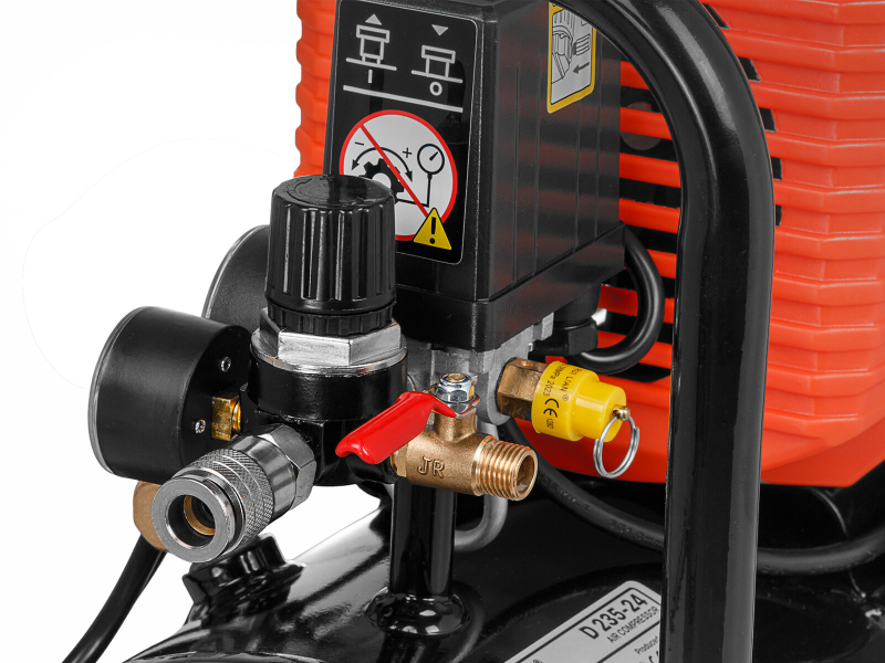 Компрессор STARTUL Master D 235-24 коаксиальный (SG1510) - Фото 8