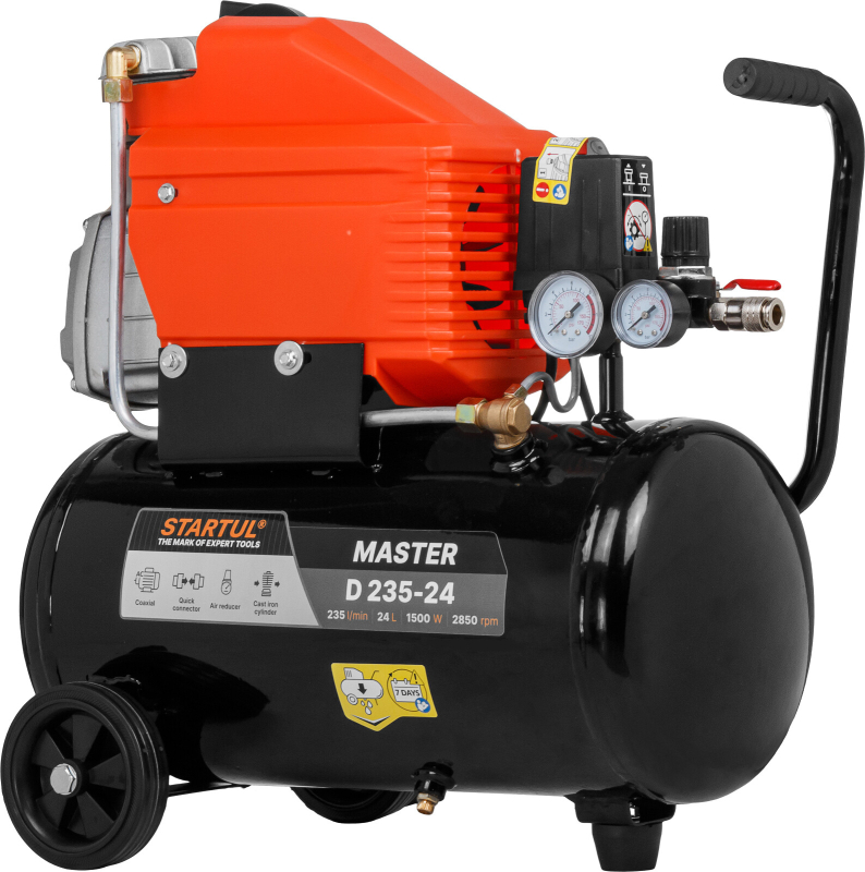 Компрессор STARTUL Master D 235-24 коаксиальный (SG1510)