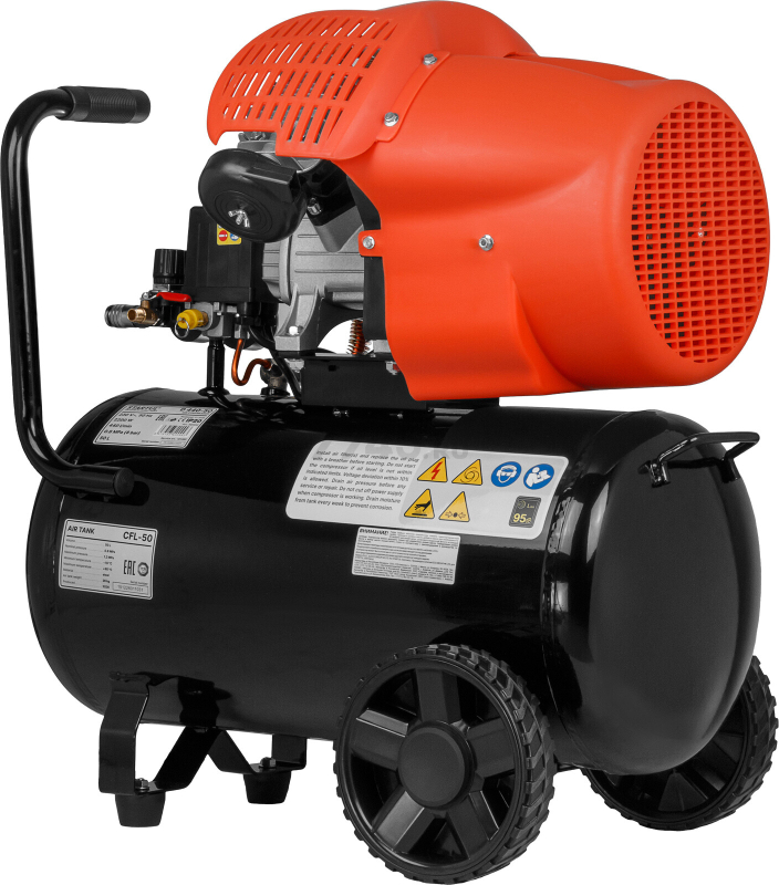 Компрессор STARTUL Profi D 440-50 коаксиальный (SG1512) - Фото 2