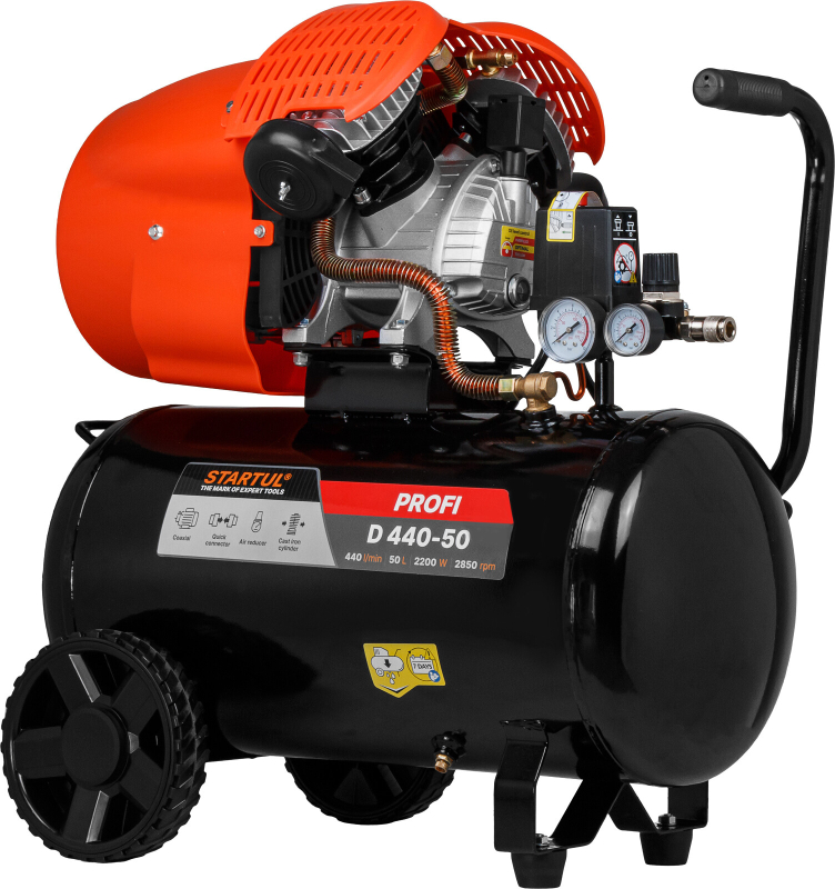 Компрессор STARTUL Profi D 440-50 коаксиальный (SG1512)