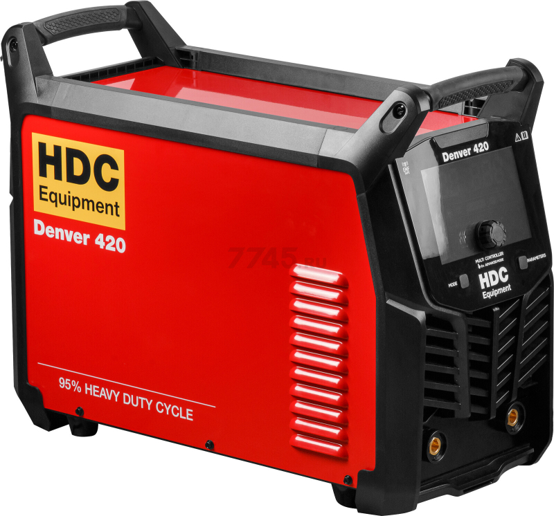 Инвертор сварочный HDC Denver 420 (HD5610-4) - Фото 2