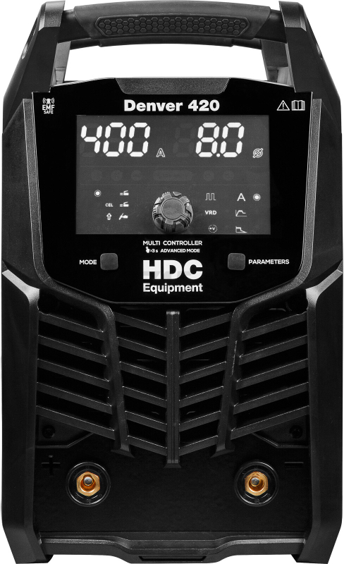Инвертор сварочный HDC Denver 420 (HD5610-4) - Фото 7