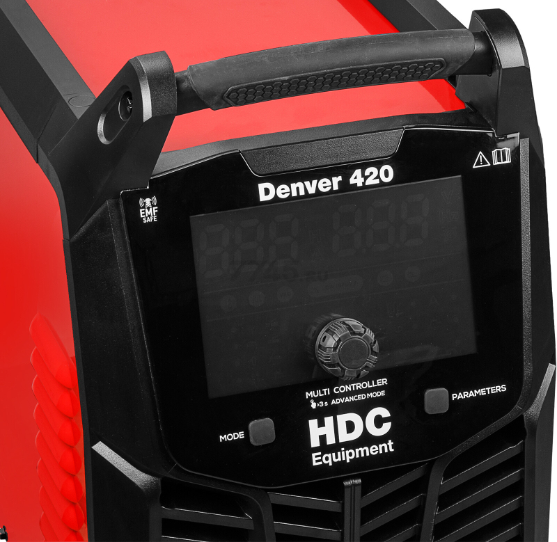 Инвертор сварочный HDC Denver 420 (HD5610-4) - Фото 6