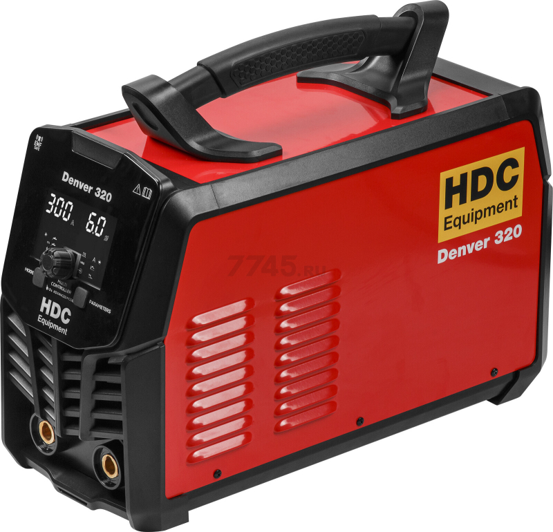 Инвертор сварочный HDC Denver 320 (HD5610-2)