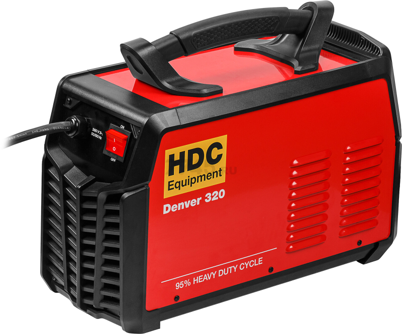 Инвертор сварочный HDC Denver 320 (HD5610-2) - Фото 3