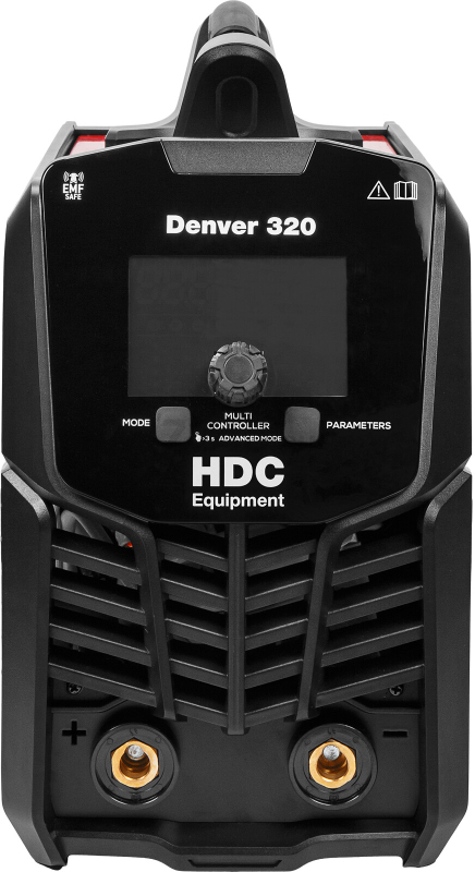 Инвертор сварочный HDC Denver 320 (HD5610-2) - Фото 6