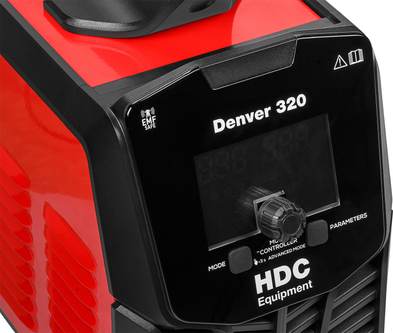 Инвертор сварочный HDC Denver 320 (HD5610-2) - Фото 5
