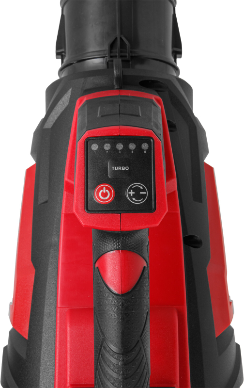 Воздуходувка аккумуляторная WORTEX BB 1218-1 D XLT SET (2333193) - Фото 6