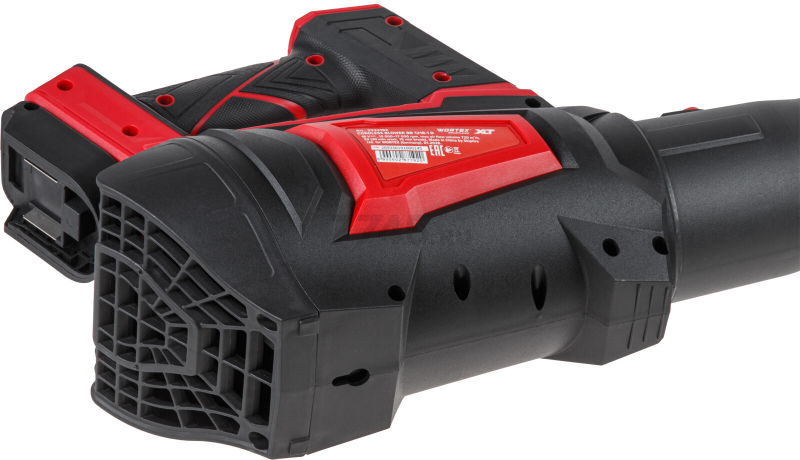 Воздуходувка аккумуляторная WORTEX BB 1218-1 D XLT SET (2333193) - Фото 7