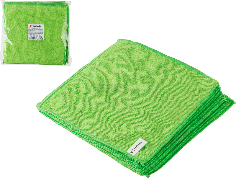 Салфетки бытовые PERFECTO LINEA Solid 20 штук (45-007030)