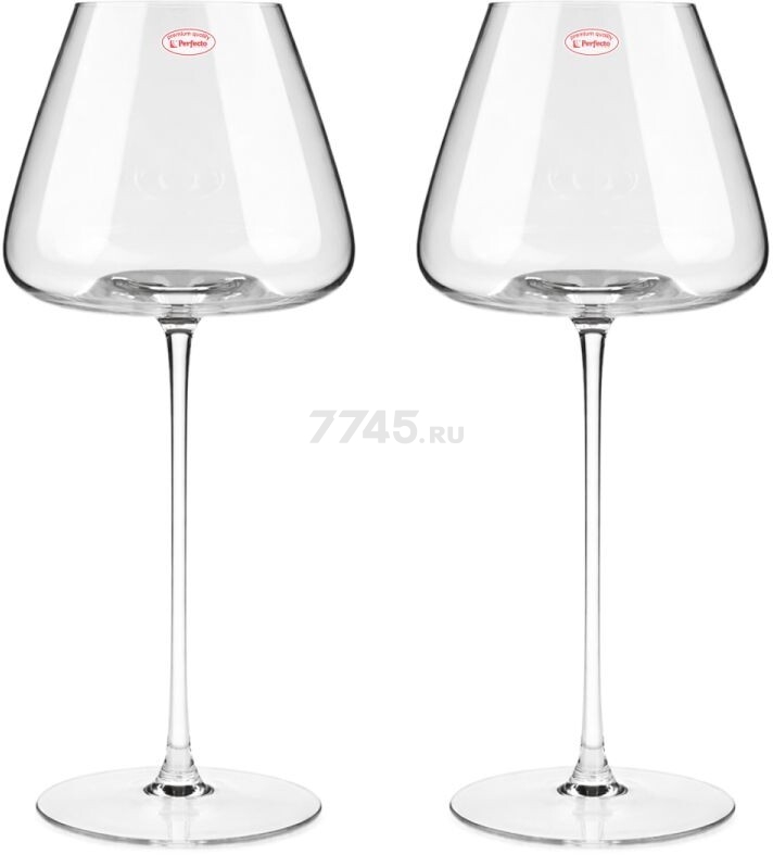 Набор бокалов для вина PERFECTO LINEA Sevilla 2 штуки 730 мл (30-282401) - Фото 2