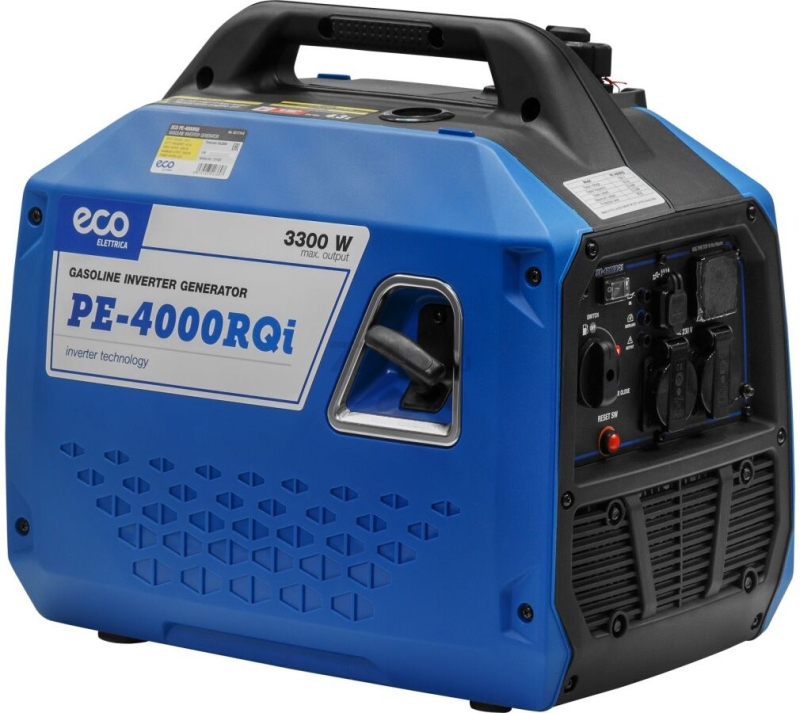 Генератор инверторный бензиновый ECO PE-4000RQi (EC1710-6)