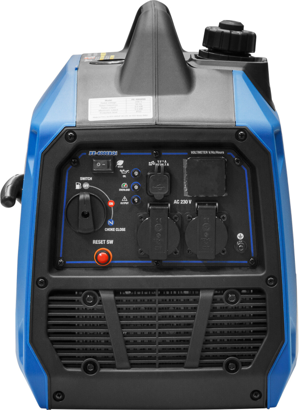 Генератор инверторный бензиновый ECO PE-4000RQi (EC1710-6) - Фото 2