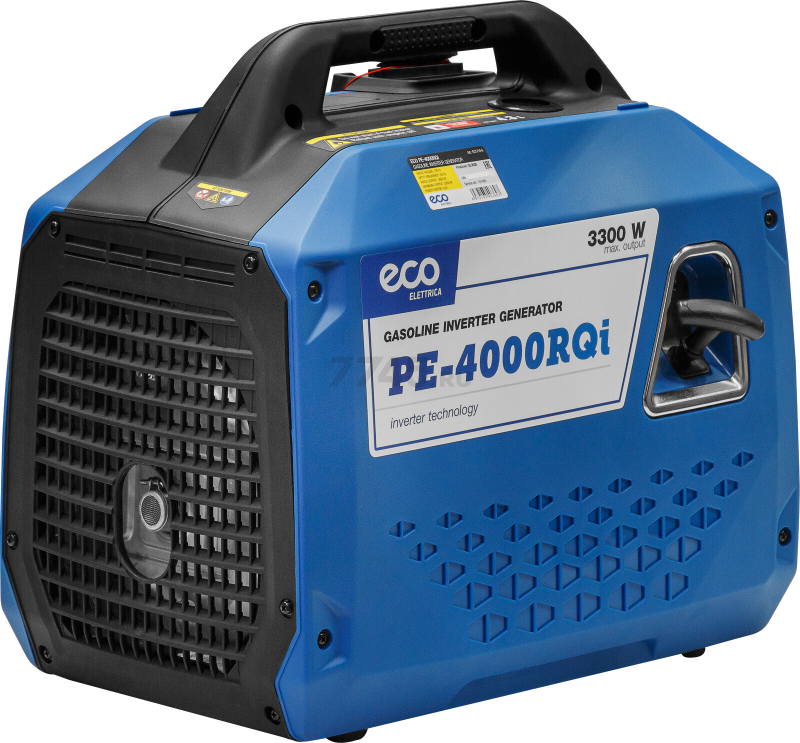 Генератор инверторный бензиновый ECO PE-4000RQi (EC1710-6) - Фото 6