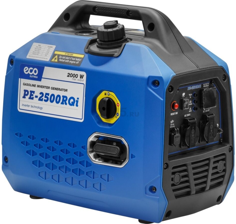 Генератор инверторный бензиновый ECO PE-2500RQi (EC1710-5)