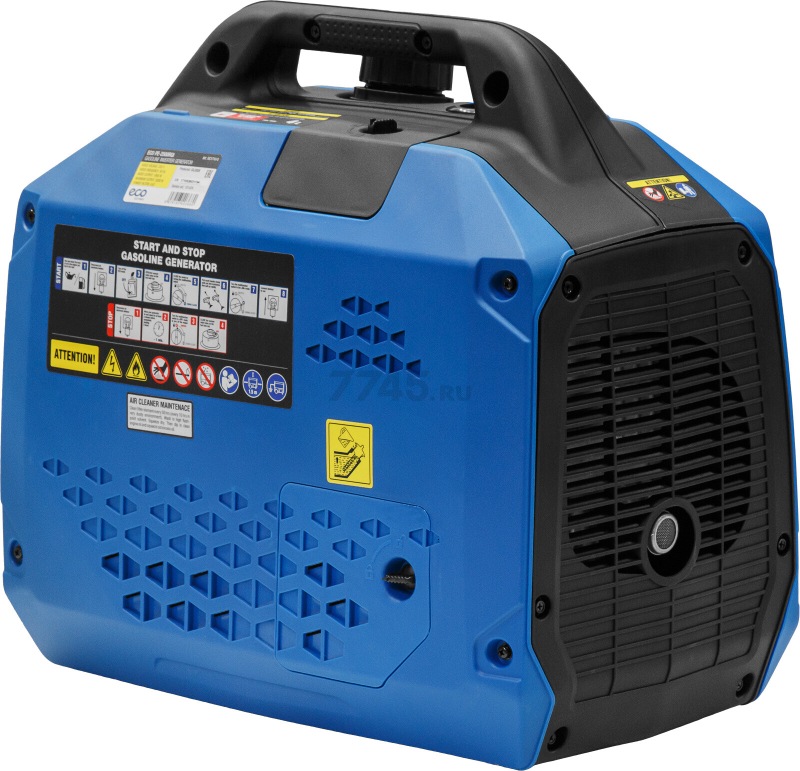 Генератор инверторный бензиновый ECO PE-2500RQi (EC1710-5) - Фото 3