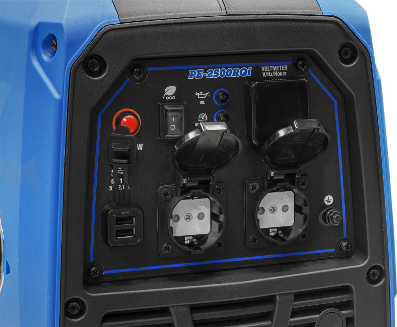 Генератор инверторный бензиновый ECO PE-2500RQi (EC1710-5) - Фото 8