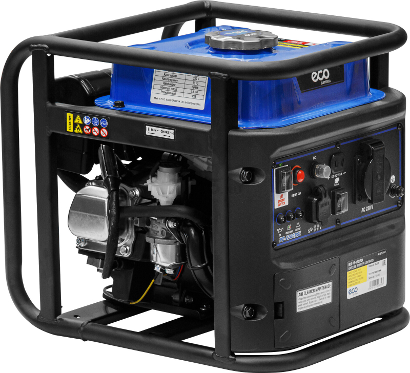 Генератор инверторный бензиновый ECO PE-1200RSI (EC1710-7) - Фото 3