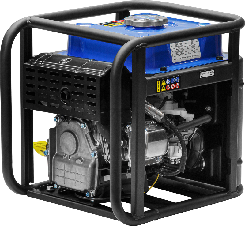 Генератор инверторный бензиновый ECO PE-1200RSI (EC1710-7) - Фото 4