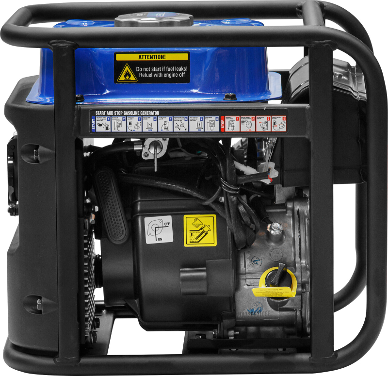 Генератор инверторный бензиновый ECO PE-1200RSI (EC1710-7) - Фото 5